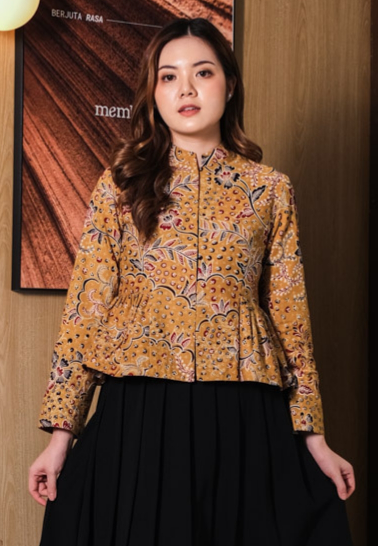 KICHI BATIK Mustika Blazer