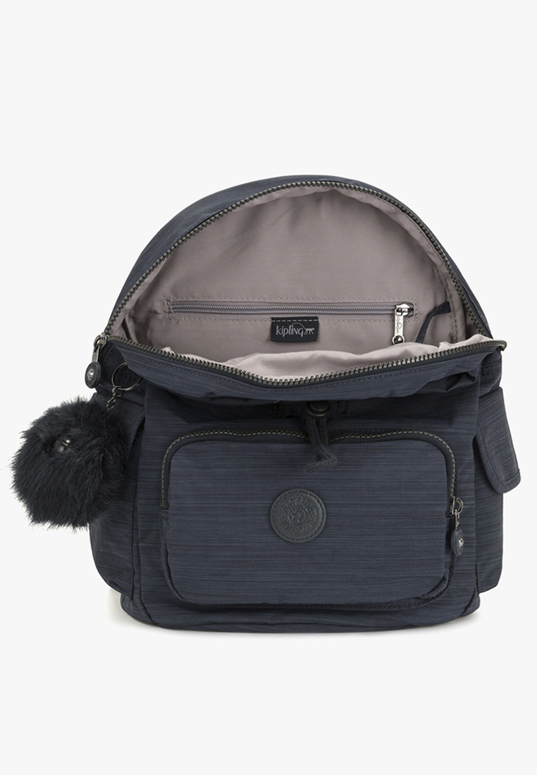 kipling navy backpack