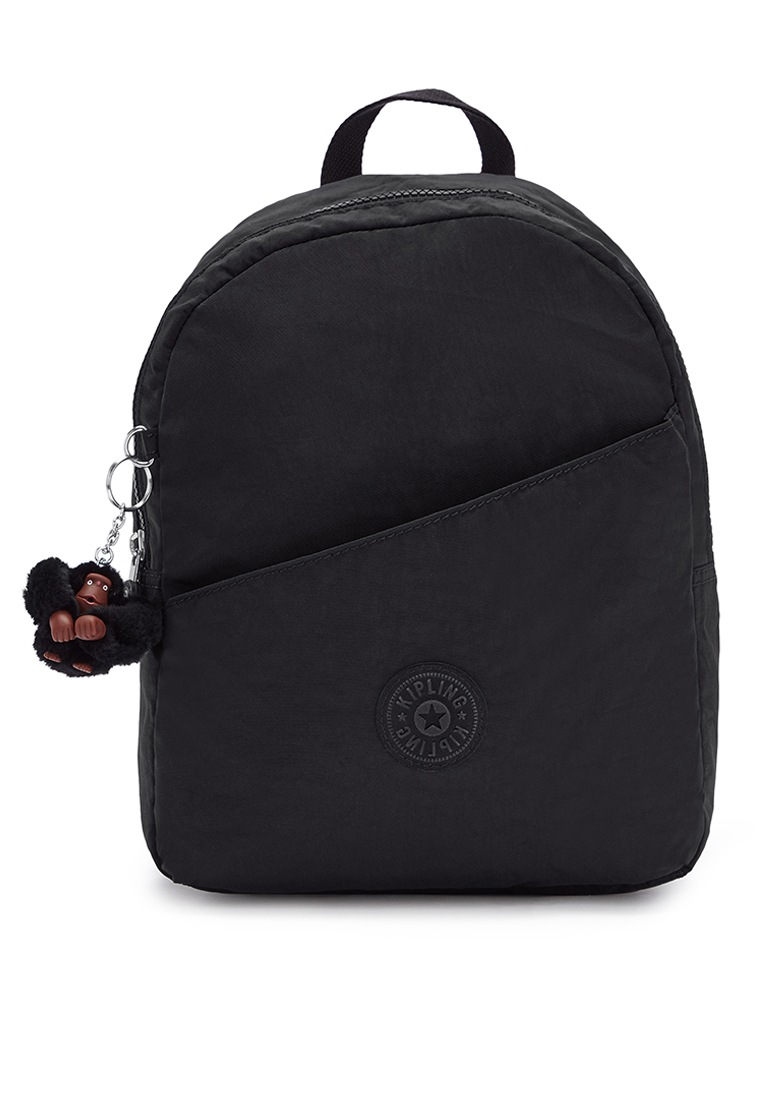 kipling navy backpack