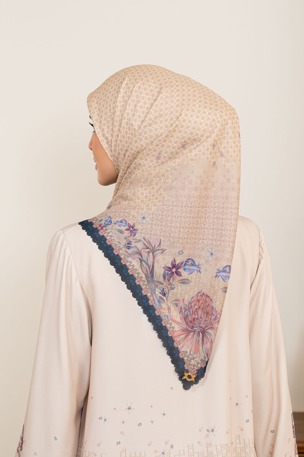 Klamby - Ziana Scarf Yellow Bisque