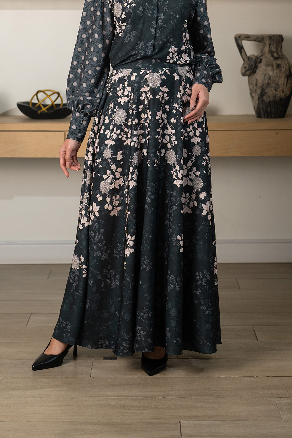 Klamby - Siara Skirt Aurora Black