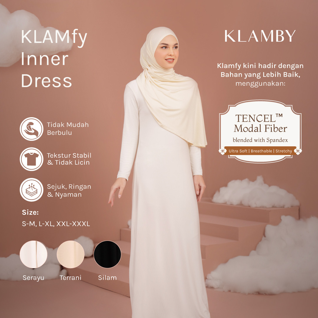 Klamby - KLAMfy Inner Dress Terrani