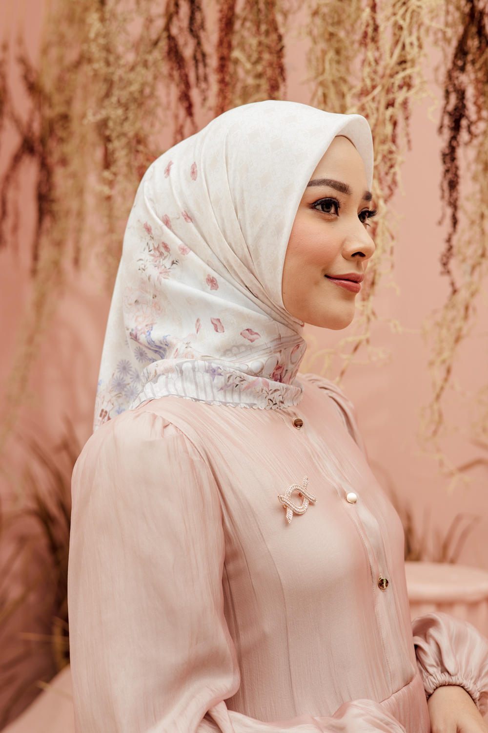 Klamby - Seville Scarf Whisper White