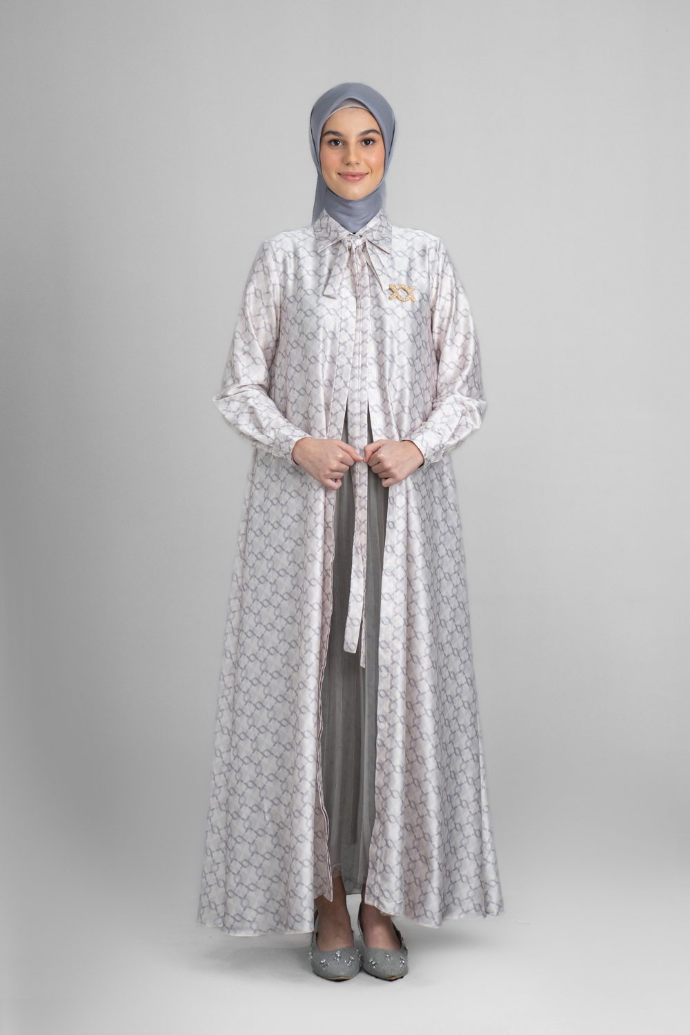 Klamby - Monogram Dress Moonshine