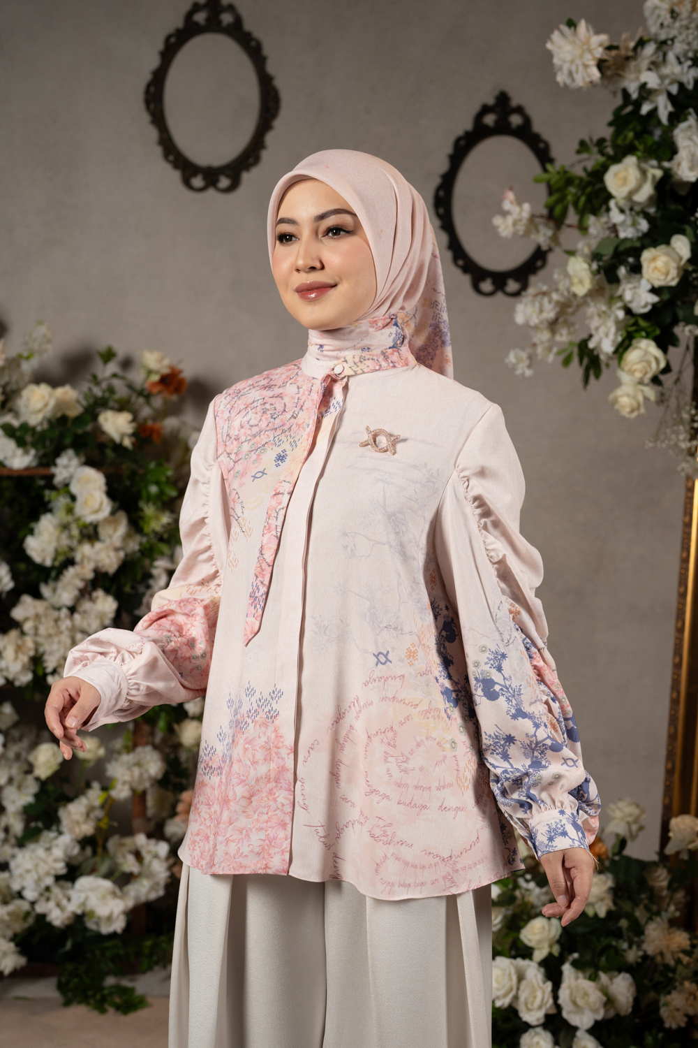 Klamby - Luminara Shirt Arum Manis