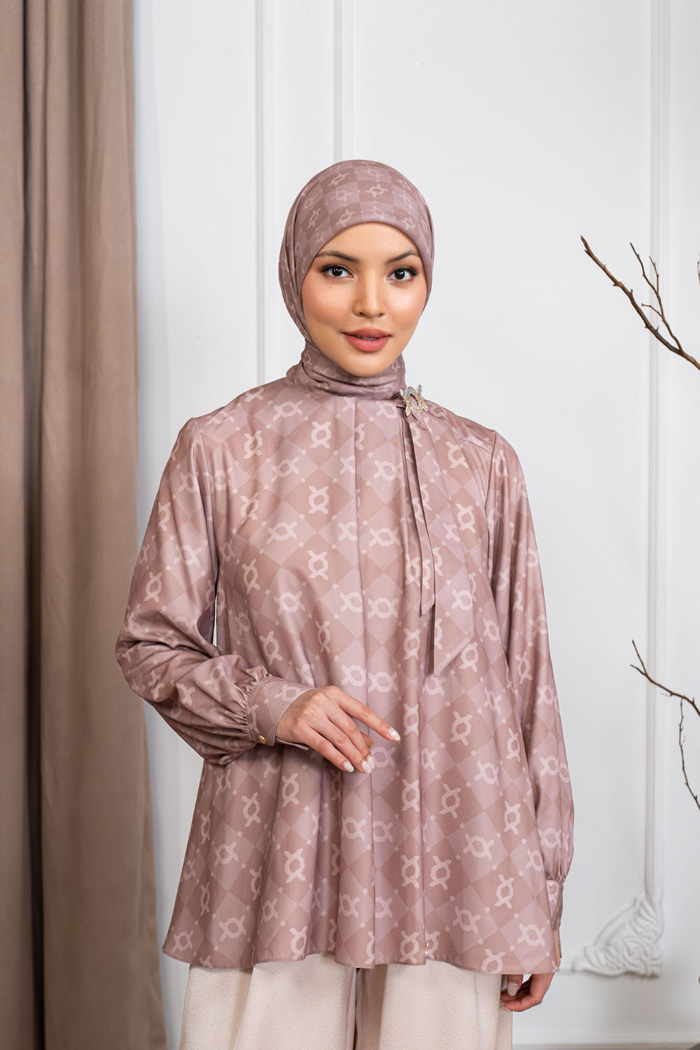 Klamby - Salira Blouse Roasted Walnut
