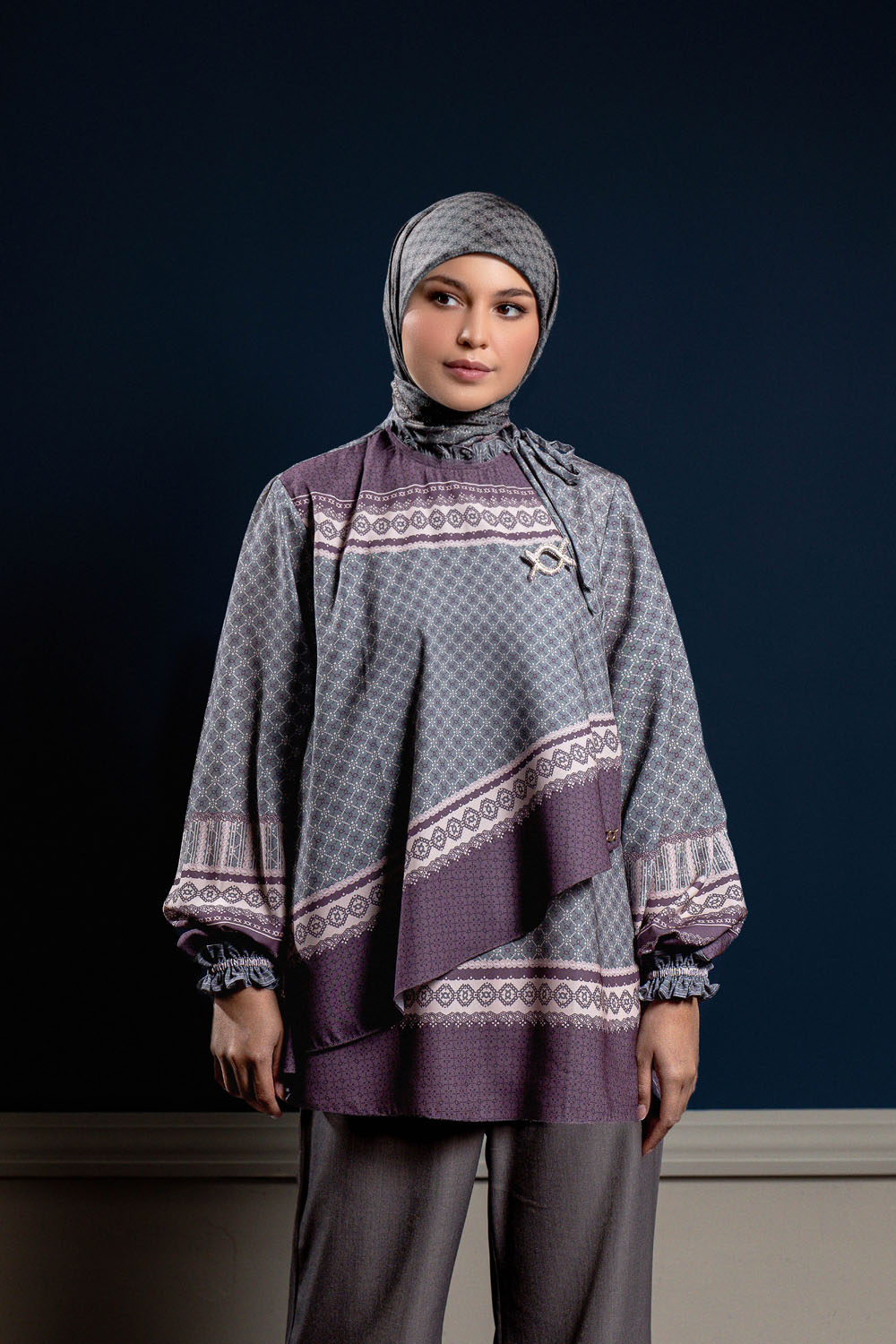 Klamby - Renaya Blouse Avon Green