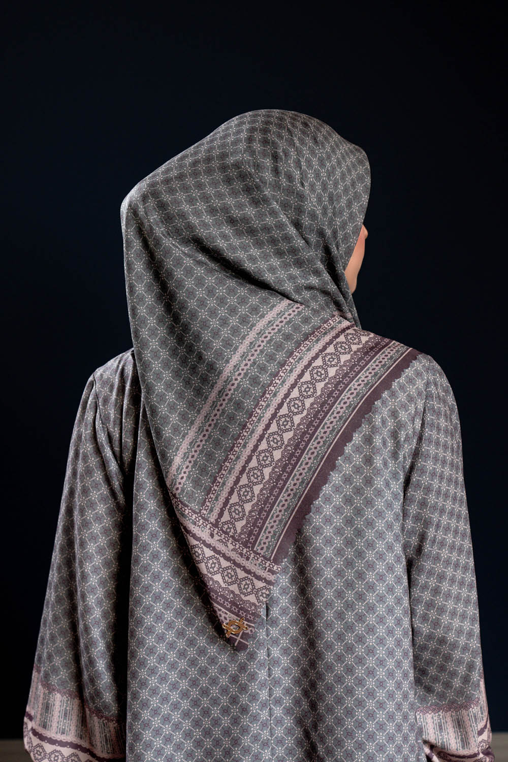 Klamby - Renaya Scarf Avon Green