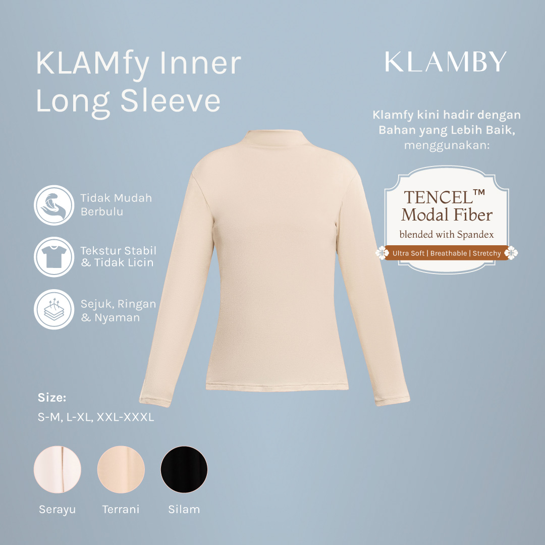 Klamby - KLAMfy Inner Long Sleeve Terrani