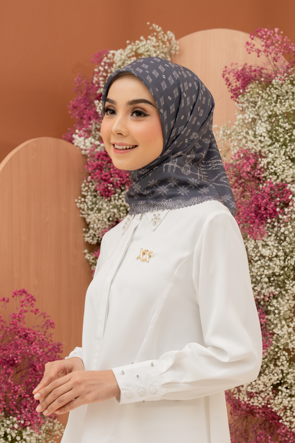 Klamby - Tapis Scarf Prune