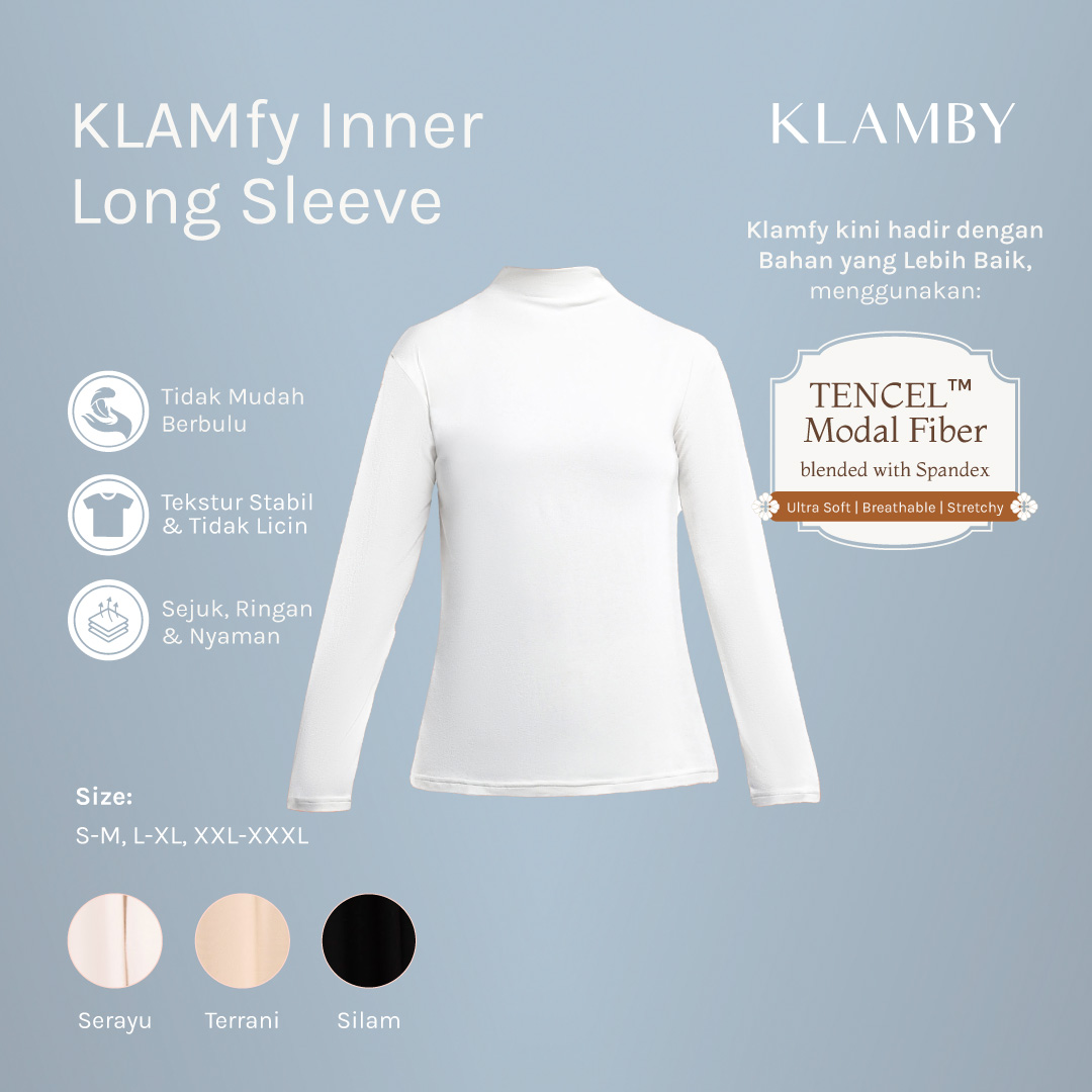 Klamby - KLAMfy Inner Long Sleeve Serayu