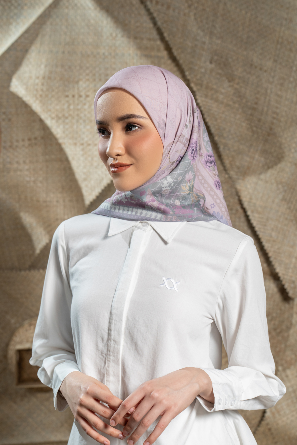 Klamby - Noura Scarf Pink Sprinkle