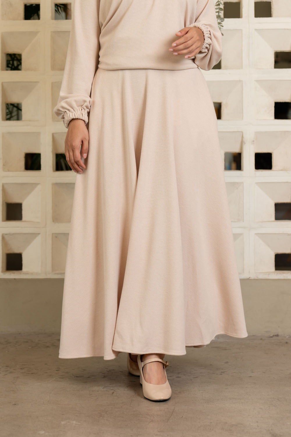 Klamby - Tyra Skirt Butter Cream