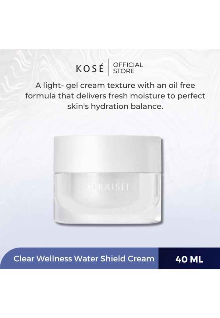 KOSE Sekkisei Clear Wellness Water Shield Cream 40gr