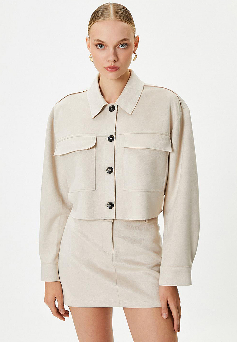 KOTON Buttoned Jacket
