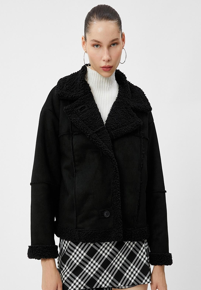 KOTON Shearling Jacket