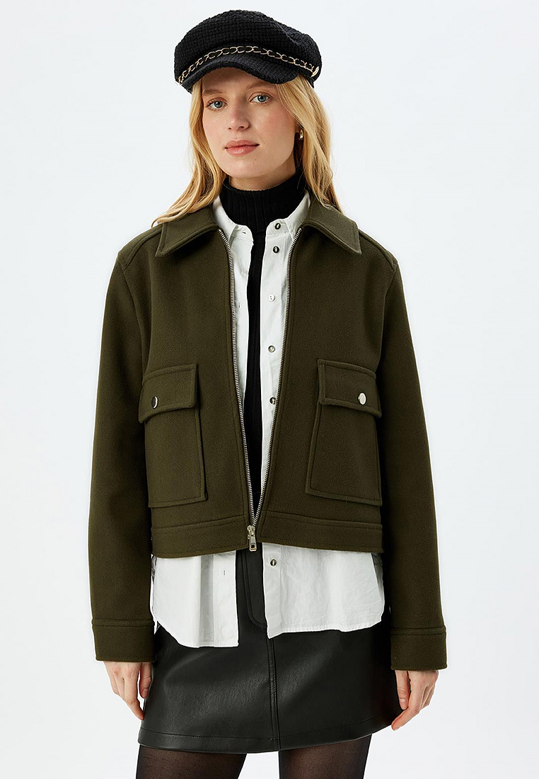 KOTON Flap Pockets Jacket