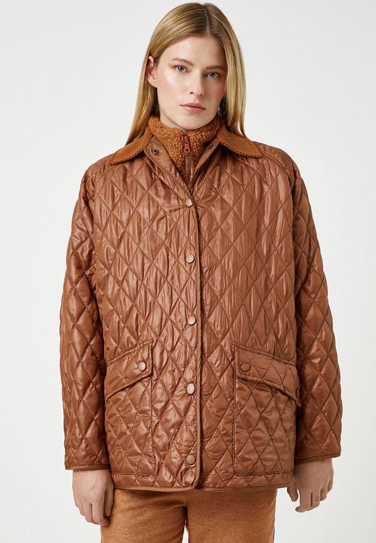 KOTON Oversized Quilted Jacket