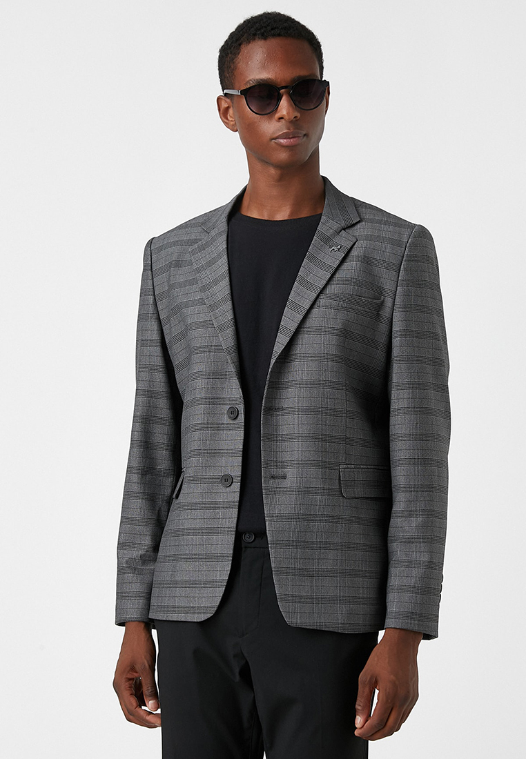 KOTON Checked Jacket