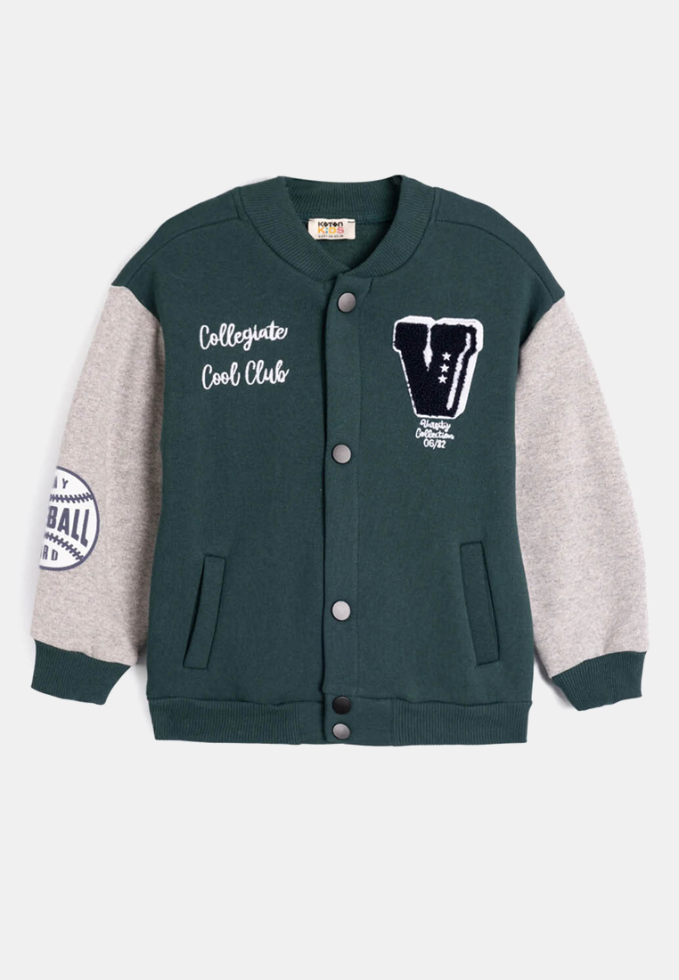 KOTON Green Boy'S Jacket
