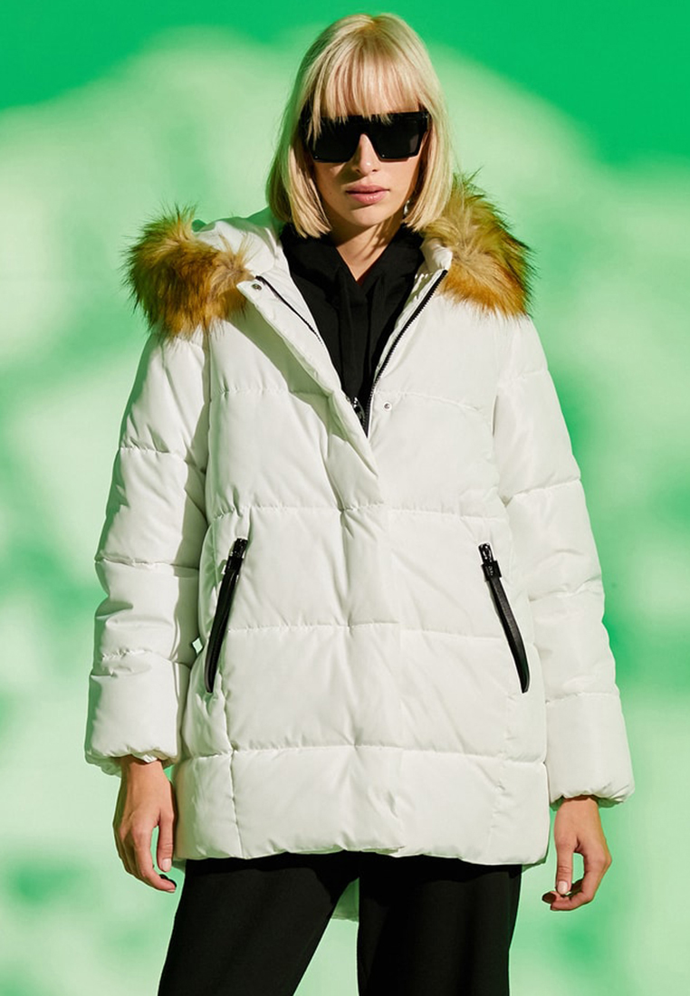 KOTON Faux Fur Jacket