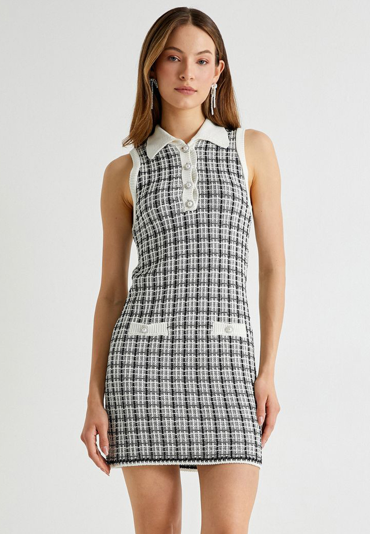 KOTON Tweed Dress