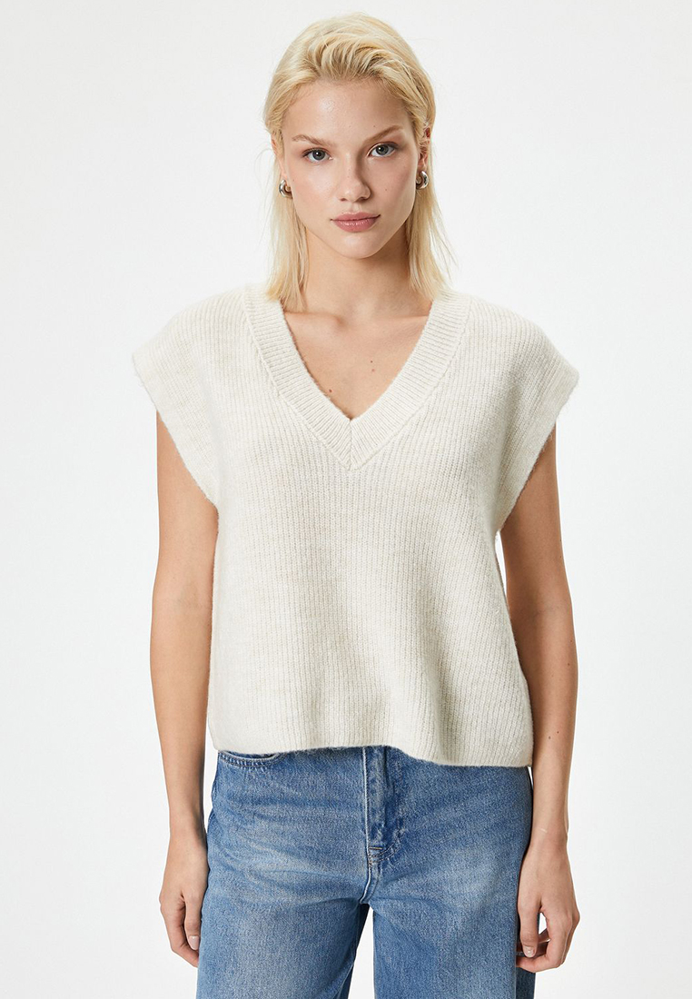 KOTON V-Neck Sweater