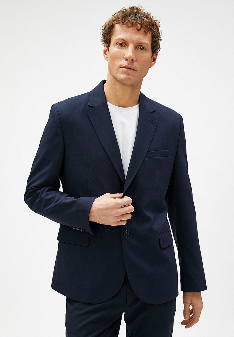KOTON Classic Blazer Jacket
