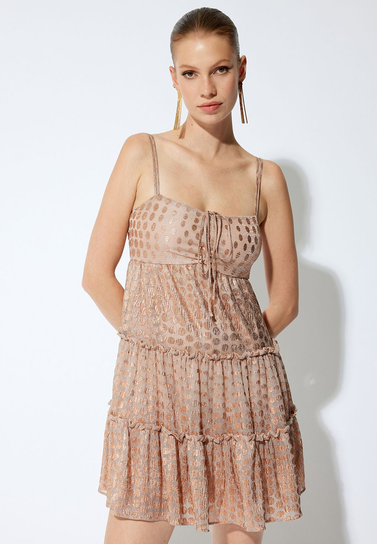 KOTON Dual Strap Mini Dress