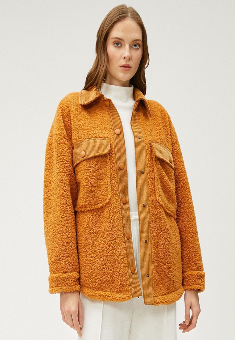 KOTON Plush Jacket