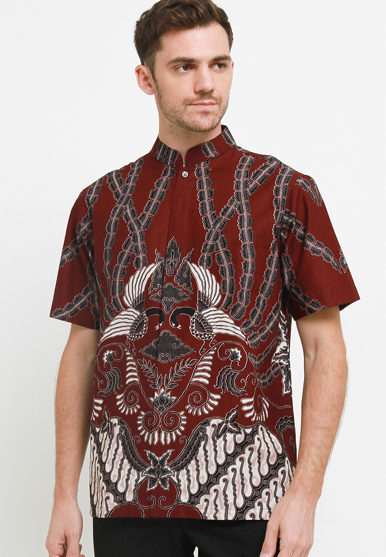 Krisna Batik Arrayan Koko Shirt