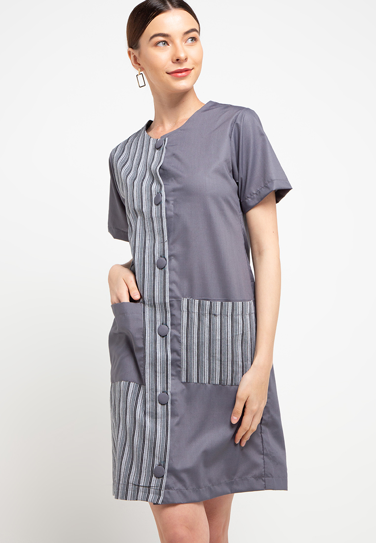 Krisna Batik Bianca Minidress