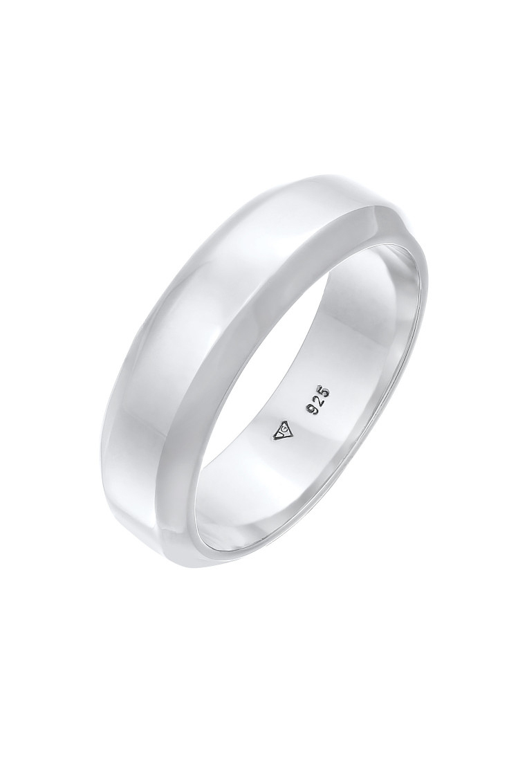 Kuzzoi Cincin Ring Perak 925 Pria Classic Timeless Bold Handmade