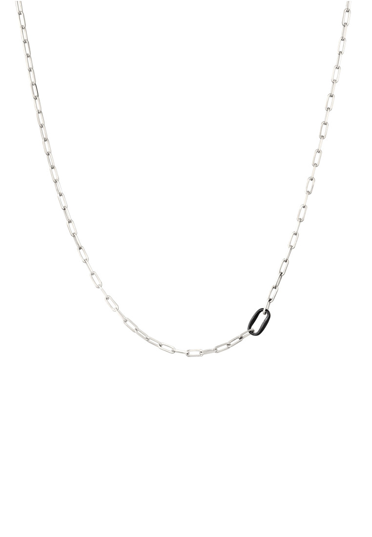 Kuzzoi Kalung Necklace Perak 925 Pria Link Timeless Bold Modern