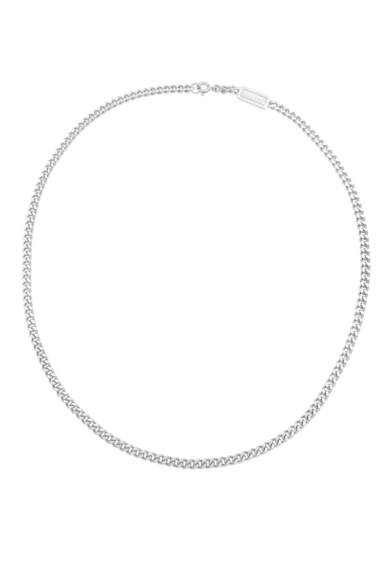 Kuzzoi Kalung Necklace Perak 925 Pria Classic Timeless Bold Modern Handmade