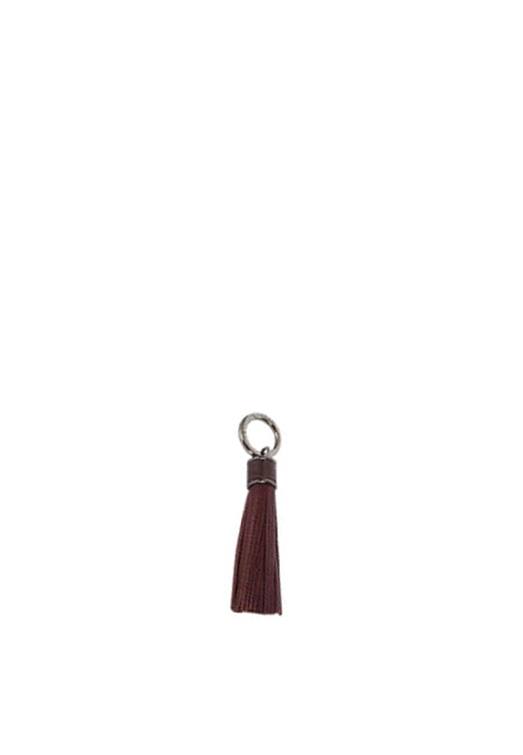 KWANI Tassels Mini Burgundy