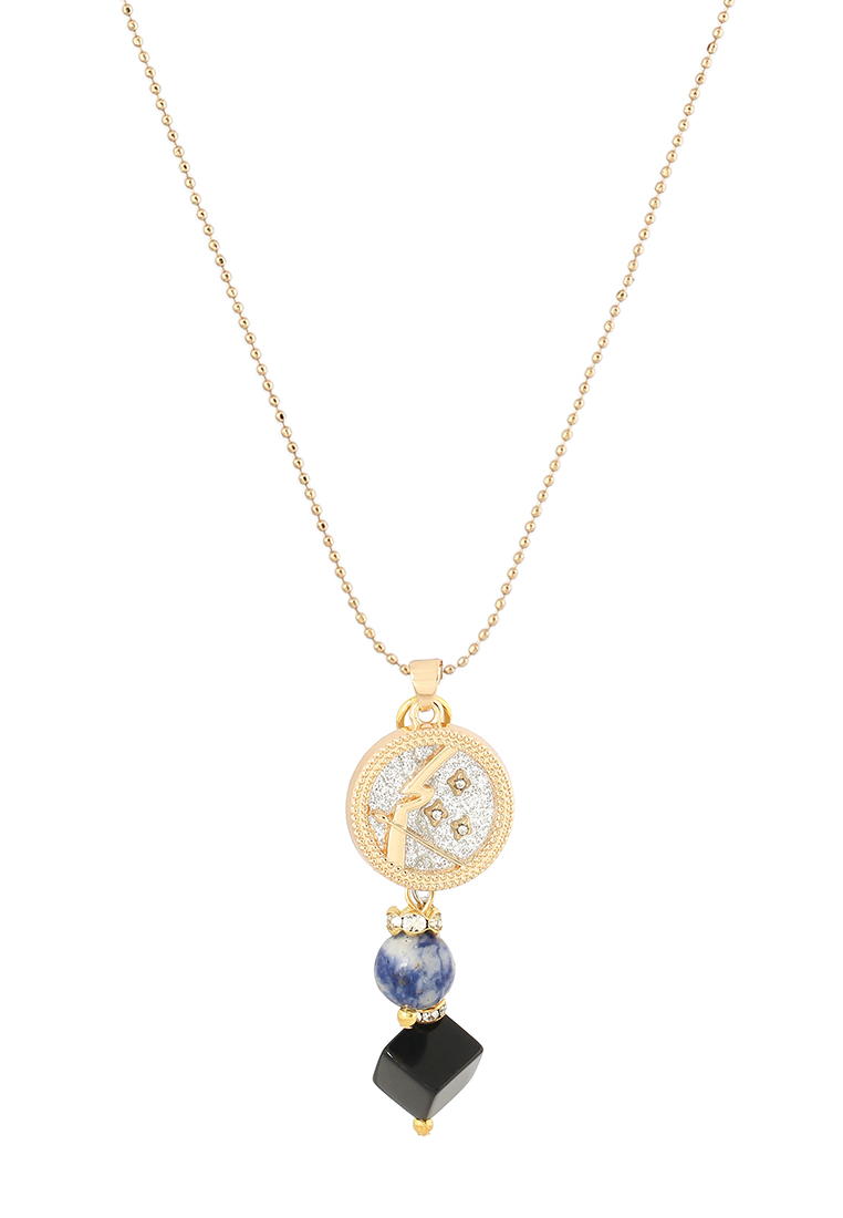 La Maison D’Evolette Sagitarius with Sodalite & Black Onyx