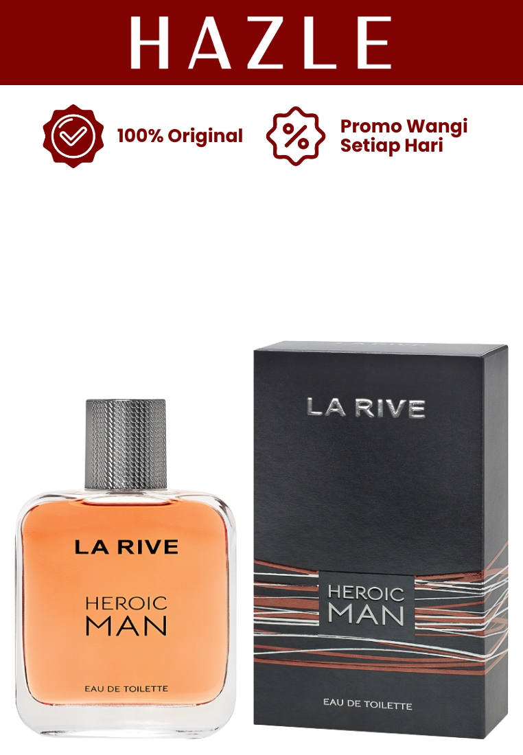 La Rive Heroic Man EDT 100 ml