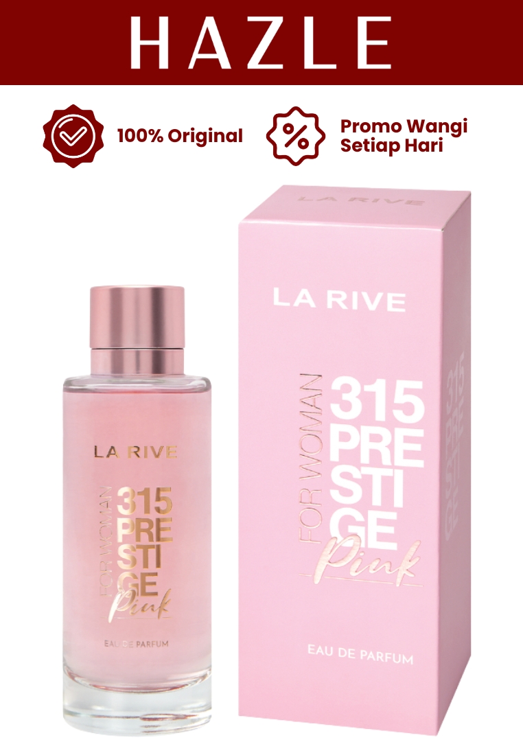 La Rive 315 Prestige Pink Woman EDP 100 ml