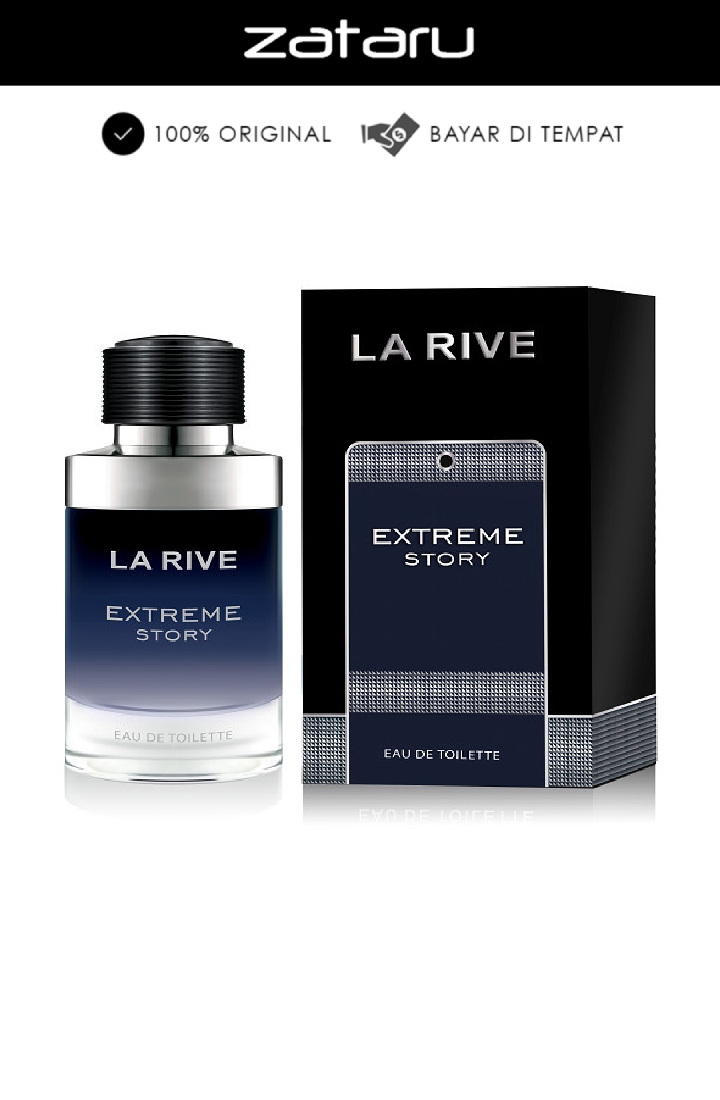 La Rive Extreme Story - 75 ML (Parfum Pria)