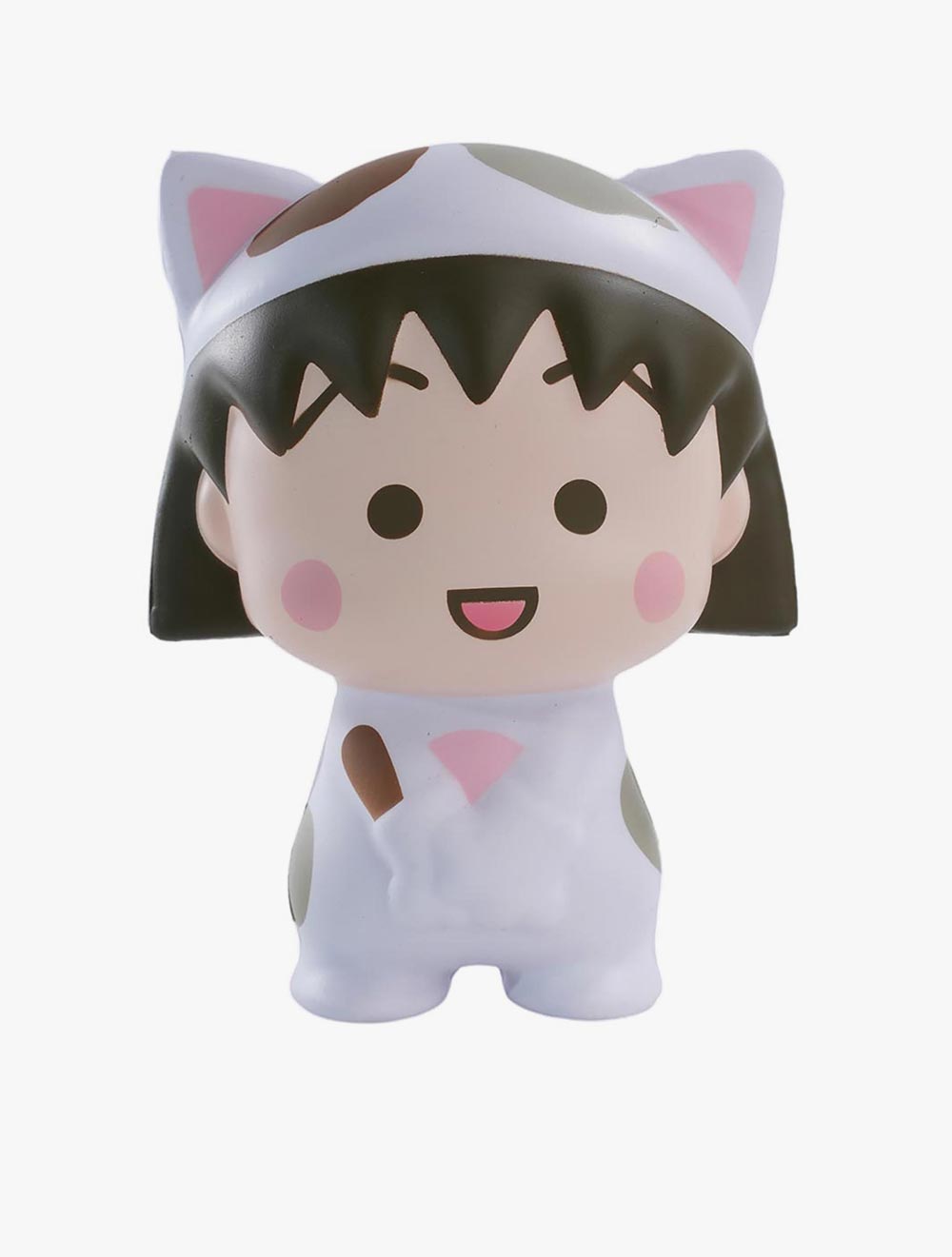 LA Toys Jandoon Squishy Pinch Toys Chibi Maruko Chan Cat Costume - JDNSC959