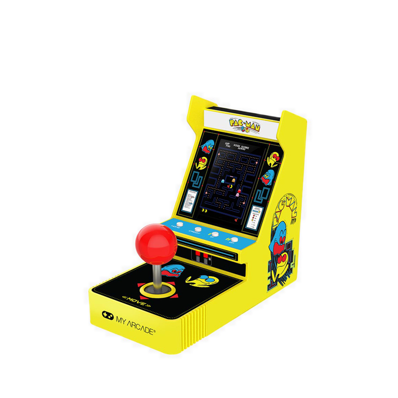LA Toys My Arcade Joystick Player Pac-Man Portable Retro Arcade - MYADGUNL-7073