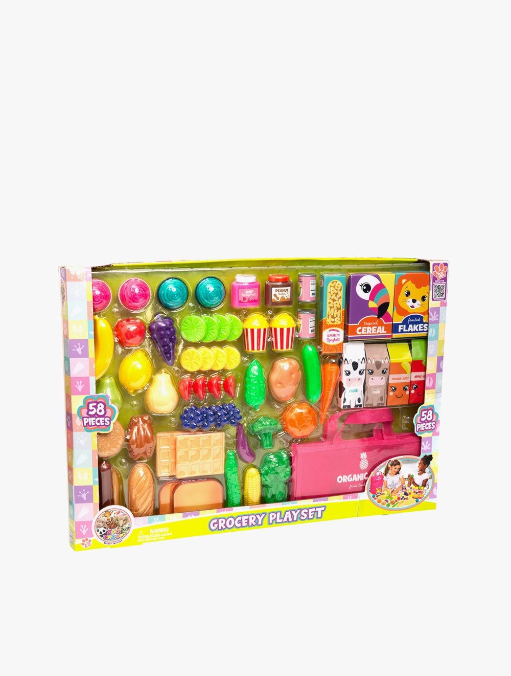 LA Toys Zoo Troop GROCERY SET - ZTR59039