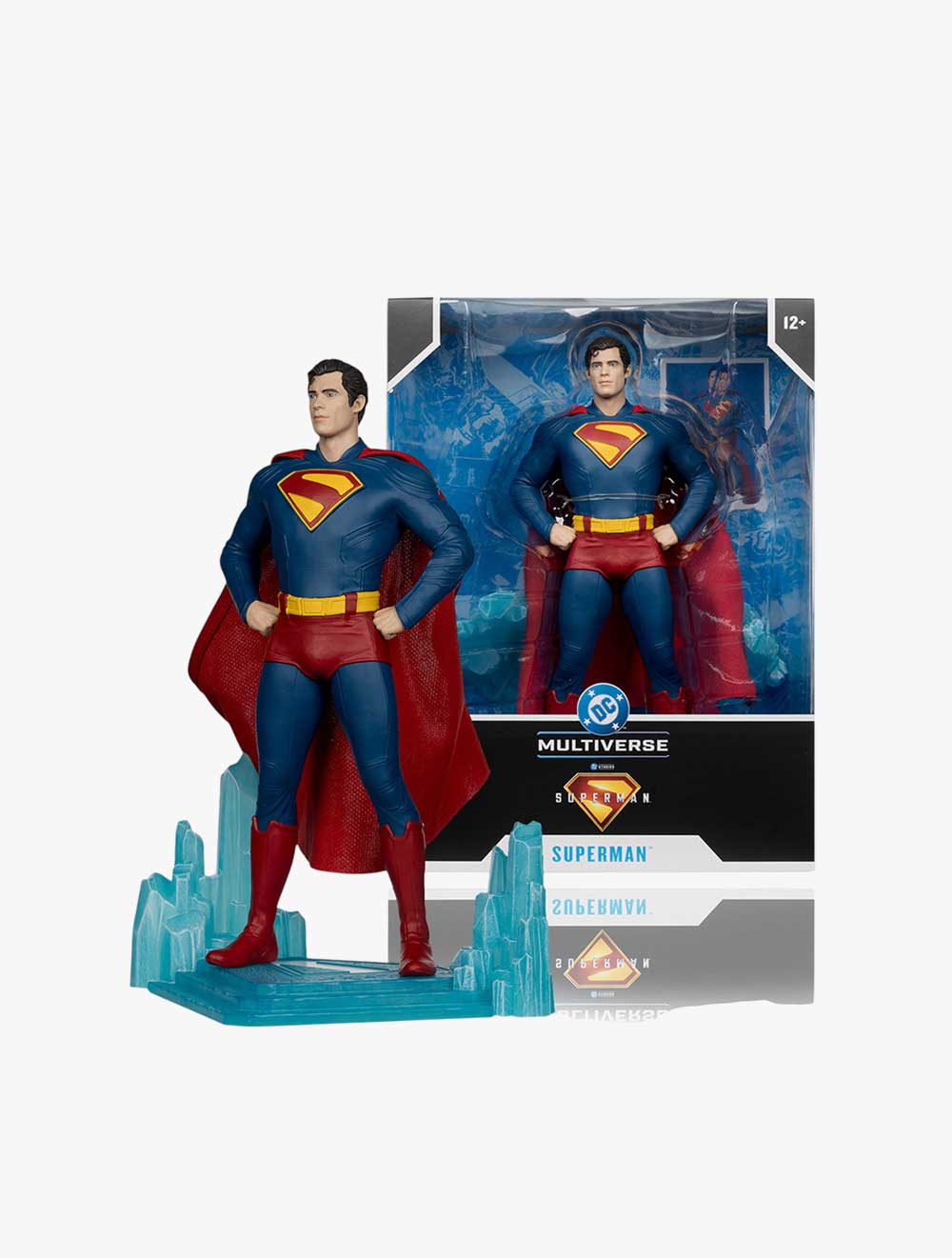 LA Toys McFarlane DC Theatrical 12In Superman - MFL17514-INT