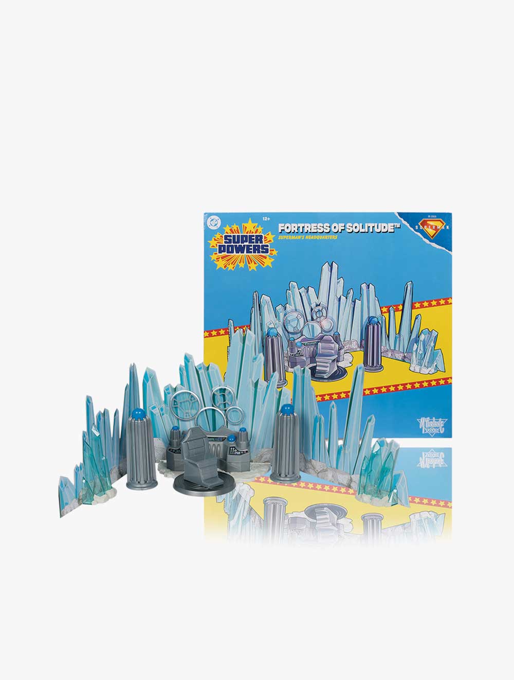 LA Toys McFarlane DC Direct - Super Powers Playset - Fortress Of Solitude Superman Movie - MFL17463-