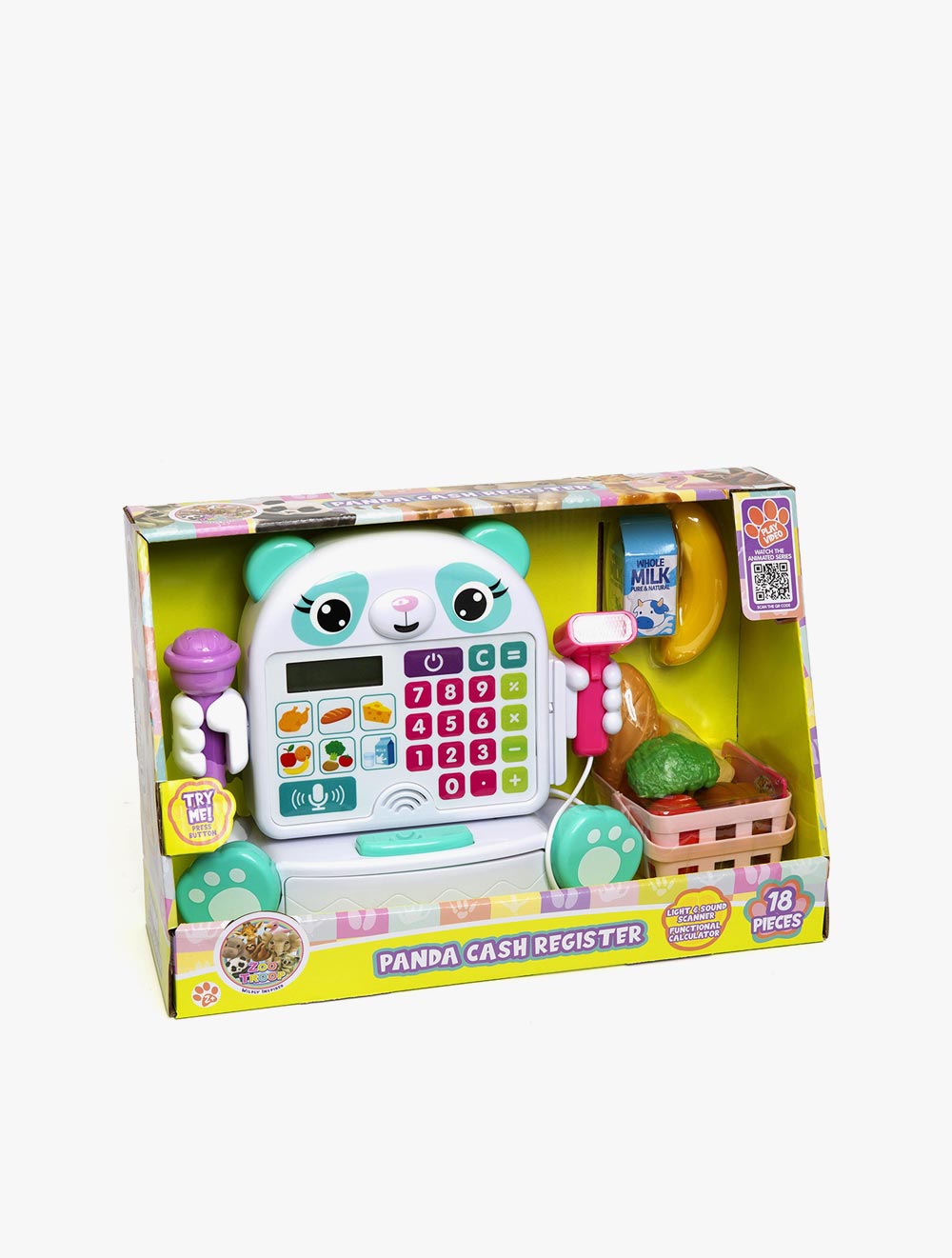 LA Toys ZOO TROOP PANDA CASH REGISTER - ZTR59031