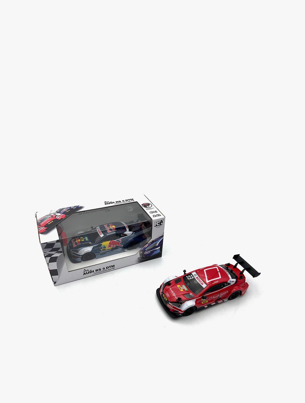 LA Toys RW 1:24 2.4Ghz Audi RS5 DTM(RED BULL&AUDI SPORT) RC