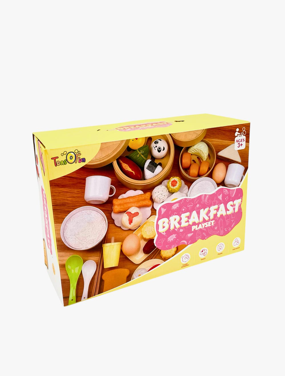 LA Toys TONS O'FUN DIMSUM FOOD PLAYSET - TFN20B1