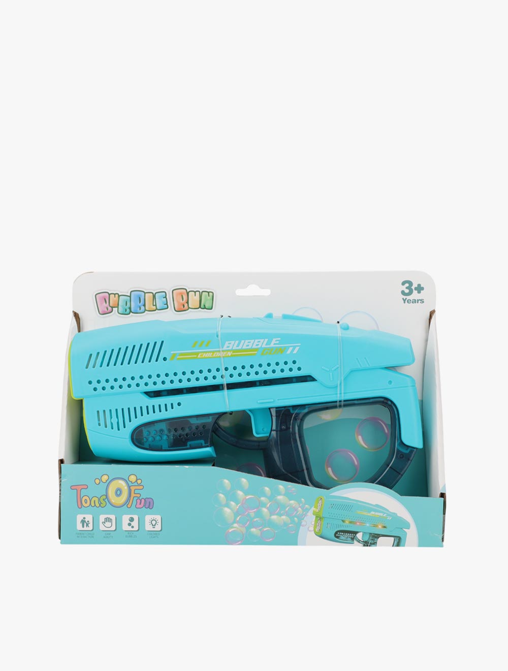 LA Toys TONS O'FUN BUBBLE BLUE BUBBLE GUN - TFBHW25049973