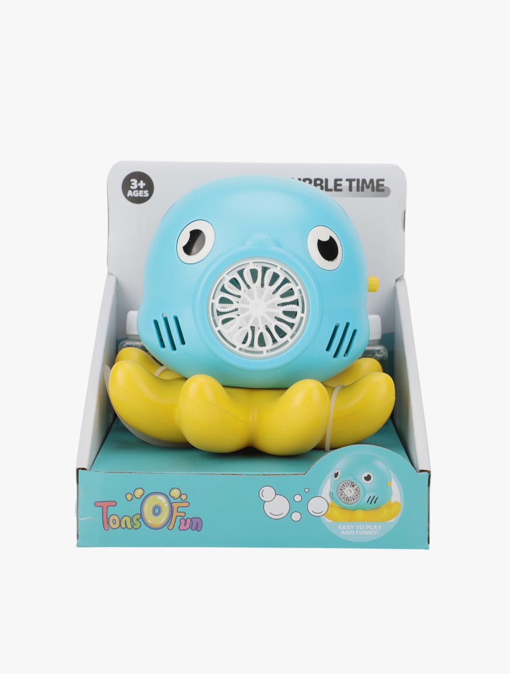 LA Toys TONS O'FUN BUBBLE SQUID BUBBLE - TFBHW25043983